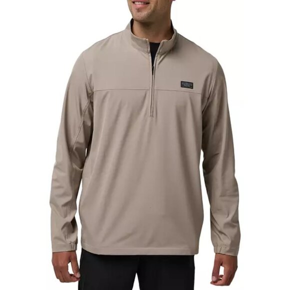 NWT Mens Size S Travis Mathew Wanderlust Quarter Zip Golf Jacket Top Shirt - Picture 1 of 8